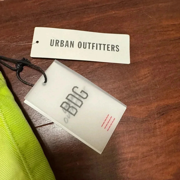 Urban Outfitters BDG Longline Carpenter Denim
Shorts/Green/Size 28 - Picture 6 of 11